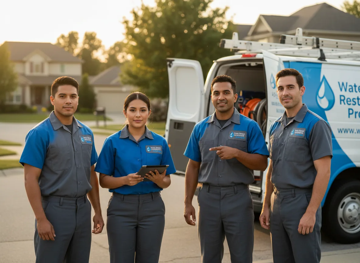 Flood Restoration company in Dover, IL